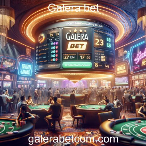 Apostas: A Emoção do Jogo Online na Galera Bet