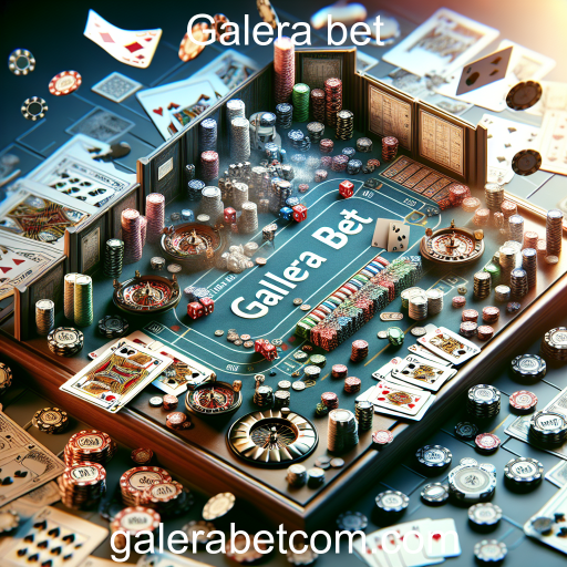 A Ascensão dos Jogos de Mesa na Galera Bet